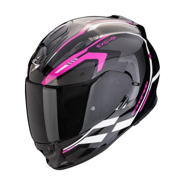 Scorpion Helmets Exo 491 kripta blk/pnk/wht xs